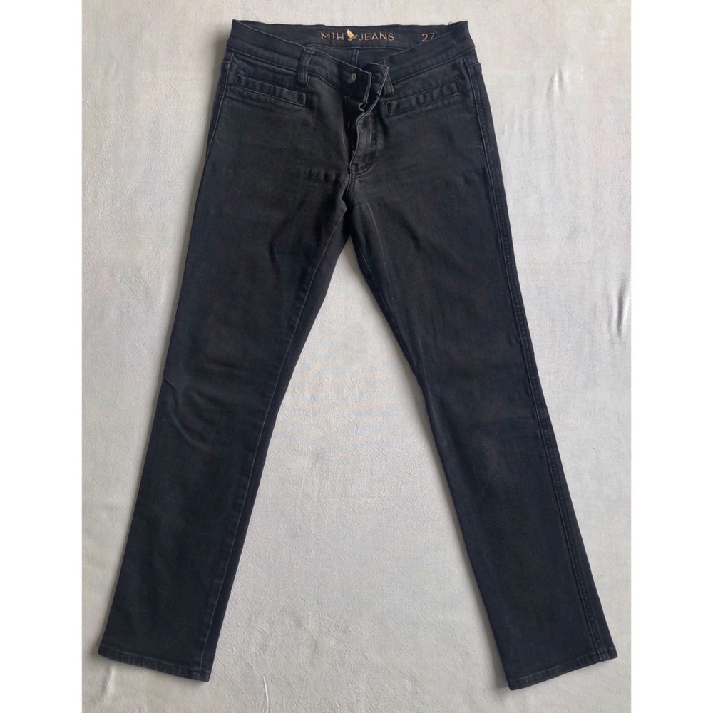 M.i.h Paris Jean - Mid Rise, Cropped Slim Leg